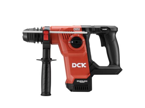 DCK Akkus kombikalapács 2,8 J SDS-Plus szénkefe nélküli 20 V (akku és töltő nélkül)