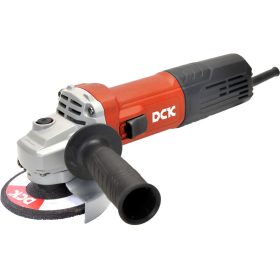 DCK Sarokcsiszoló 125 mm 950 W