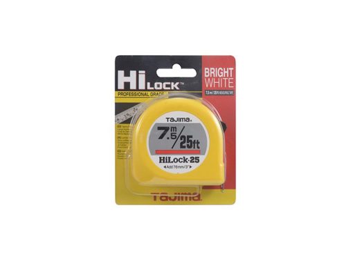 TAJIMA Hi-Lock Mérőszalag 7 m x 25 mm