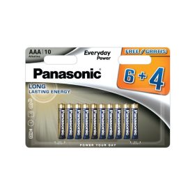 PANASONIC AAA/mikro tartós alkáli elem 1,5 V (12 db)