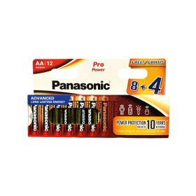 PANASONIC AA/ceruza tartós alkáli elem 1,5 V (12 db)