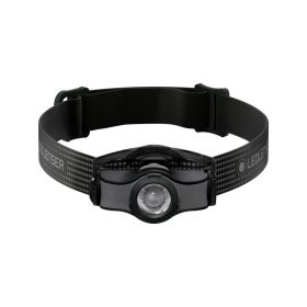 LEDLENSER LED fejlámpa MH3 outdoor 200 lm 1xAA szürke