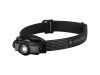 LEDLENSER Akkus LED fejlámpa MH5 outdoor 400 lm / 180 m 1x14500 Li-ion, fekete/szürke