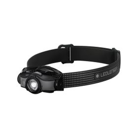   LEDLENSER Akkus LED fejlámpa MH5 outdoor 400 lm / 180 m 1x14500 Li-ion, fekete/szürke