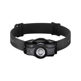  LEDLENSER Akkus LED fejlámpa MH5 outdoor 400 lm / 180 m 1x14500 Li-ion, fekete/szürke