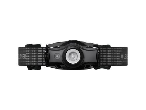 LEDLENSER Akkus LED fejlámpa MH5 outdoor 400 lm / 180 m 1x14500 Li-ion, fekete/szürke