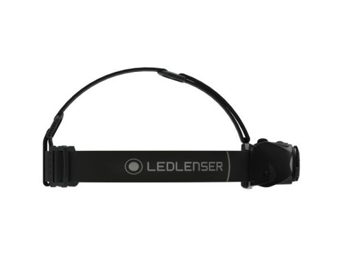 LEDLENSER Akkus LED fejlámpa MH8 outdoor 600 lm / 200 m, RGB, 1xLi-ion, fekete