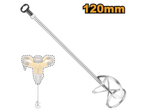 INGCO Habarcs keverőszár 120 x 600 mm M14