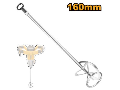 INGCO Habarcs keverőszár 160 x 600 mm M14