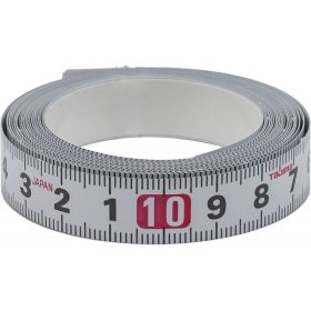   TAJIMA Pit Mérőszalag öntapadós 3 m visszafelé számozott