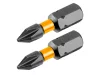 INGCO Impact bithegy PH2 x 25 mm (2 db)