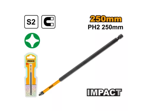 INGCO Impact bithegy PH2 x 250 mm