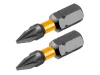 INGCO Impact bithegy PZ2 x 25 mm (2 db)