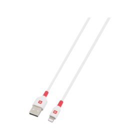 SKROSS USB töltő és adat kábel 2 m (lightning)