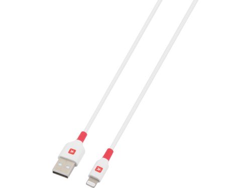 SKROSS USB töltő és adat kábel 2 m (lightning)