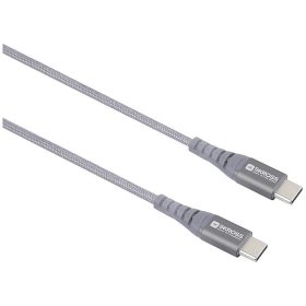 SKROSS Steel Line USB-C töltő és adat kábel 2 m (USB-C)