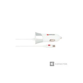 SKROSS Autós USB szivargyújtó töltő USB A, USB-C