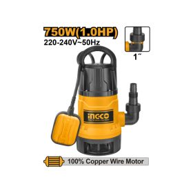INGCO Buvárszivattyú 750 W