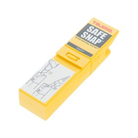 TAJIMA Pengetörő és gyűjtődoboz (9-25 mm)