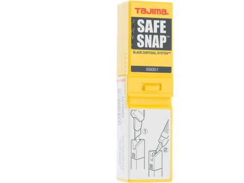 TAJIMA Pengetörő és gyűjtődoboz (9-25 mm)