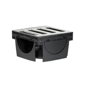 Vízelvezető folyóka T-idom