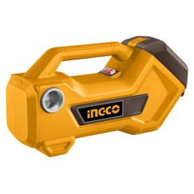   INGCO Akkus víz- és olajszivattyú 3/4" 20 V (akku és töltő nélkül)