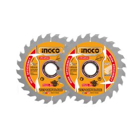 INGCO Fűrésztárcsa fához 140 x 20 x 1,0 mm / 24T (2 db)
