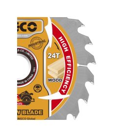 INGCO Fűrésztárcsa fához 140 x 20 x 1,0 mm / 24T (2 db)