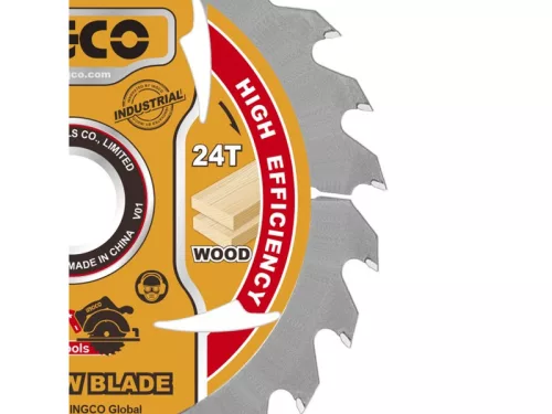 INGCO Fűrésztárcsa fához 140 x 20 x 1,0 mm / 24T (2 db)