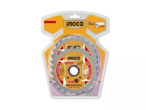 INGCO Fűrésztárcsa fához 140 x 20 x 1,0 mm / 24T (2 db)