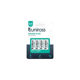 UNIROSS AAA/mikro tartós alkáli elem 1,5 V (4 db)
