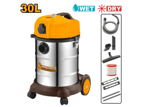 INGCO Ipari porszívó 30 l 1400 W