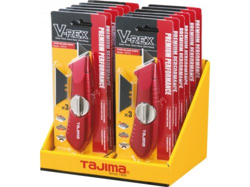 TAJIMA V-Rex Fix trapéz pengés kés