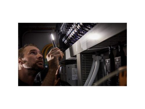 LEDLENSER Akkus munkalámpa W2R Work 100 lm/220 lm 1xLi-ion