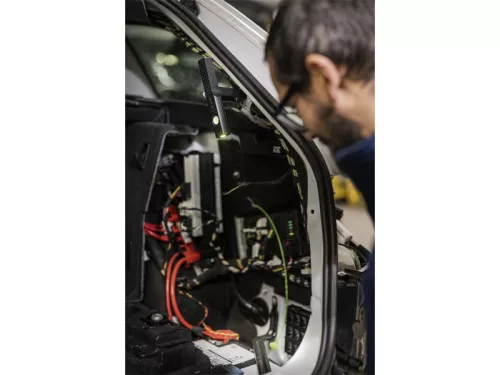 LEDLENSER Akkus munkalámpa W4R Work 100 lm/220 lm 1xLi-ion