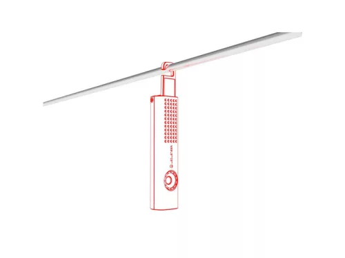 LEDLENSER Akkus munkalámpa W5R Work 220 lm/600 lm 1xLi-ion