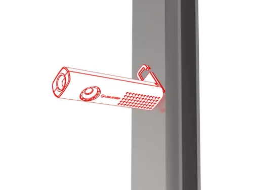 LEDLENSER Akkus munkalámpa W5R Work 220 lm/600 lm 1xLi-ion