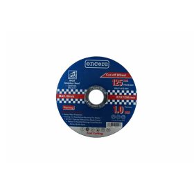 ENCORE Vágókorong fémre 125 x 1,0 x 22,23 mm STEEL