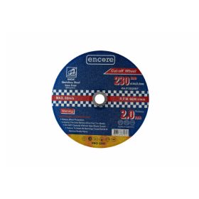 ENCORE Vágókorong fémre 230 x 2,0 x 22,23 mm INOX