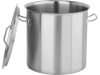 YATO GASTRO Fazék fedővel 25 liter 320 x 320 mm inox