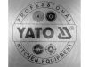 YATO GASTRO Fazék fedővel 25 liter 320 x 320 mm inox