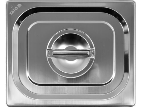 YATO GASTRO Inox betét fedő GN 1/2