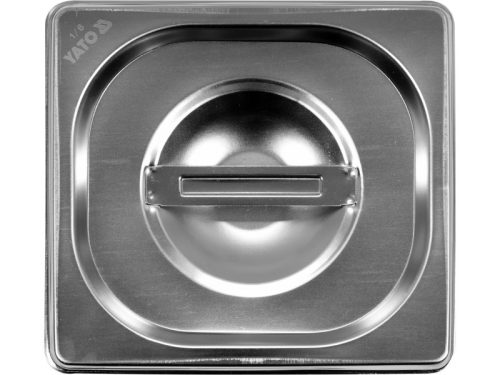 YATO GASTRO Inox betét fedő GN 1/6