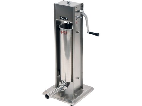 YATO GASTRO Kolbásztöltő 7 liter inox