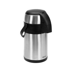 YATO GASTRO Pumpás termosz 2,2 liter inox