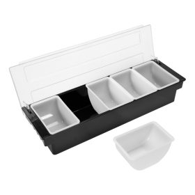 YATO GASTRO Alapanyag tároló 5 részes zárható tetővel