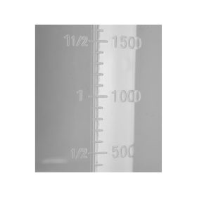 YATO GASTRO Műanyag mérőkancsó 2000 ml