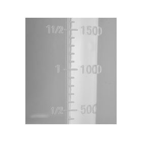 YATO GASTRO Műanyag mérőkancsó 3000 ml