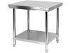 YATO GASTRO Inox munkaasztal alsó polccal