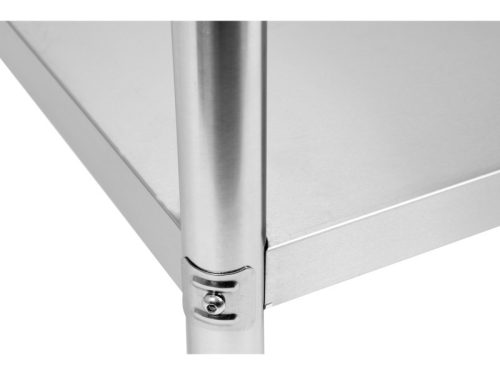 YATO GASTRO Inox munkaasztal alsó polccal